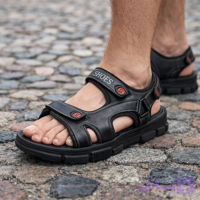 صندل مردانه sina shoes تزریق مستقیم