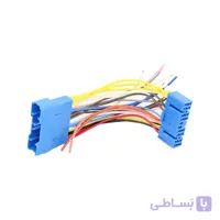 سوکت فابریک دزدگیر مناسب خودروهای سایپا