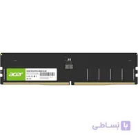 رم کامپیوتر ایسر مدل UD200 ظرفیت ۱۶ گیگابایت DDR5 فرکانس ۴۸۰۰ مگاهرتز تک کاناله CL40