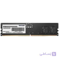 رم کامپیوتر پتریوت تک کاناله مدل Signature Line فرکانس 5200 مگاهرتز DDR5 تایمینگ CL42 حافظه 8 گیگابایت