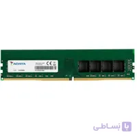 رم کامپیوتر ای دیتا تک کاناله مدل Premier فرکانس 3200 مگاهرتز DDR4 تایمینگ CL22 حافظه 16 گیگابایت