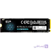 حافظه SSD سیلیکون پاور مدل P34A60 ظرفیت ۵۱۲ گیگابایت
