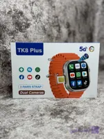 ساعت سیم‌کارت خور TK8 Plus / اینترنت 5G و دارای هوش مصنوعی Deep speak ( آلمان )