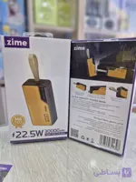 پاوربانک زیم مدل B13  / ظرفیت ۳۰ هزار میلی آمپر / فست شارژ 22.5 وات خروجی