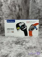 ساعت سیم‌کارت خور C90 Max  / اینترنت 5G و دارای هوش مصنوعی Deep speak ( آلمان )