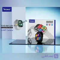 ساعت سیم‌کارت خور Telzeal TC42 / اینترنت 5G و دارای هوش مصنوعی Deep speak ( آلمان )