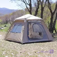 چادر مسافرتی پکینیو مدل C1022 ظرفیت ۶ نفر اتوماتیک