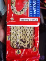 زنجیر سایز 520 موتور سیکلت 112 دانه برند GOLDEN KH نهایت کیفیت