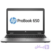 لپ تاپ استوک HP مدل PROBOOK 650 G2 سایز 15 اینچی پردازنده i5 رم 8 گیگابایت هارد 256 گیگابایت SSD