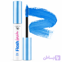 ریمل رنگی گلدن رز ابی آسمان Golden Rose Flash Lash Colored Mascara