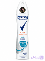 اسپری ضدتعریق رکسونا مدل Active Protection+ Fresh