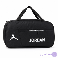 ساک اسپرت ورزشی و باشگاهی جردن jordan جا کفشی‌دار کد 45006