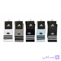 جوراب اسپرت| ورزشی|پیاده روی ساقدار آدیداس adidas فری سایز
