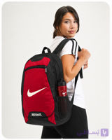 کوله اسپرت Nike جاکفشی دار 2026 قرمز