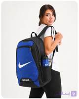 کوله اسپرت Nike جاکفشی دار 2026 آبی