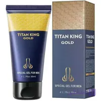 ژل تیتان کینگ گلد TITAN KING GOLD | دوبرابر قوی‌تر برای افزایش و قدرت نعوظ