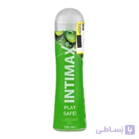 ژل لوبریکانت روان کننده و ضد عفونی کننده سبز اینتیمکس
