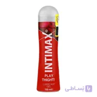 ژل لوبریکانت روان کننده و تنگ کننده قرمز اینتیمکس