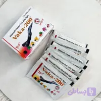 ژل خوراکی تقویت نعوظ وکا هندی ۷ عددی