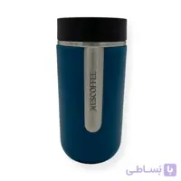 ماگ استیل نسکافی مدل NESCOFFEE ظرفیت ۴۰۰ میلی‌لیتر