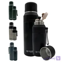 فلاسک استیل دوجداره شیپهو مدل XINZHOU ظرفیت 800 و 1000 میلی‌لیتر