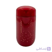 ماگ سفری استیل مدل Super Stars ظرفیت ۰.۲ لیتر