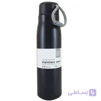 فلاسک استیل دوجداره ضدنشتی – ظرفیت ۵۵۰ میلی‌لیتر
