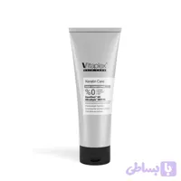 نرم‌کننده مو ویتاپلکس مدل Keratin Care مناسب موی کراتین شده حجم 250ml