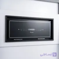 هود مخفی بست ول توربو مدل کف شیشه | ترموگارد | سنسور دود،گاز،دما