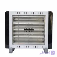 بخاری برقی فن دار 6 المنت | قطع کن ایمنی و ترموستات