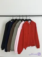 سوییشرت کلاهدار