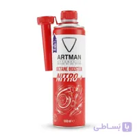 مکمل سوخت خودرو بنزینی و توربوشارژ آرتمن مدل NITRO حجم 600 میلی‌لیتر