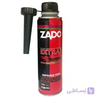 مکمل سوخت خودرو بنزینی زادو مدل EXTRA حجم 300 میلی لیتر
