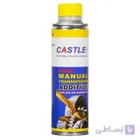 مکمل روغن گیربکس دستی کستل مدل گیرمکس حجم 200 میلی لیتر