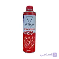 اکتان بوستر خودرو بنزینی آرتمن مدل Nitro Plus حجم 600 میلی لیتر