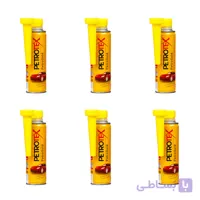 مکمل سوخت پتروتکس مدل Petro2in1 حجم 300 میلی لیتر بسته 6 عددی
