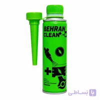 مکمل سوخت و تمیزکننده سیستم سوخت خودرو بهران مدل کلین پلاس حجم 250 میلی‌لیتر
