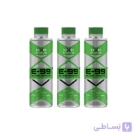 اکتان بوستر و مکمل سوخت خودرو بنزینی ایکس درایو مدل E99 حجم 300 میلی لیتر بسته 3 عددی