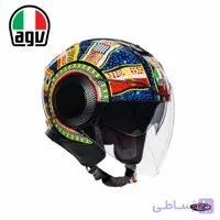 کلاه بدون فک برند AGV collection 2024 Model ORBYT