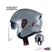کلاه کاسکت بدون فک عینک دار برند IBK disghn 2024 model 201