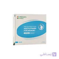 کپسول مولتی ویتامین برای حافظه نیچرز پلنتی | 30 عددی