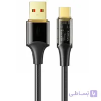 کابل اورجینال مکدودو تایپ سی فست شارژ Mcdodo CA-2090 6A QC4.0 PD 100W 1.2m