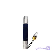 چراغ قوه یووی سه لامپ نور سفید و یووی و زرد مناسب گوهر شناسی 365 نانو متری