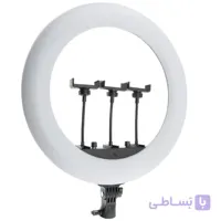 رینگ لایت 18 اینج neepho مدل np-18 نمایشگر دیجیتال دار به همراه سه پایه