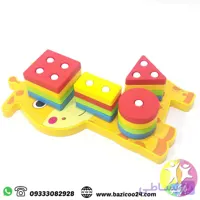 مونتی بازی زرافه کودک