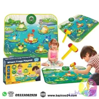 بازی چکش سفره ای قورباغه وارداتی
