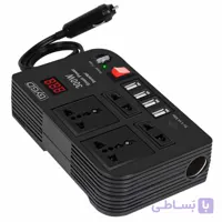 اینورتر فندکی خودرو مدل BYGD E8982 توان 300 وات