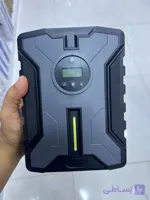 پمپ باد فندکی خودرو لنوو مدل HV05
