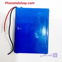 باتری پاوربانک لیتیومی 926284 ظرفیت 7500 میلی آمپر ساعت