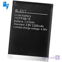 باتری اورجینال موبایل تکنو Tecno کدفنی BL-23CT
